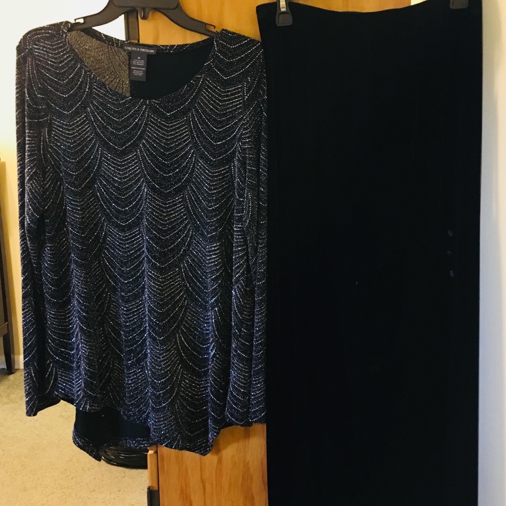 Skirt and Top -Formal